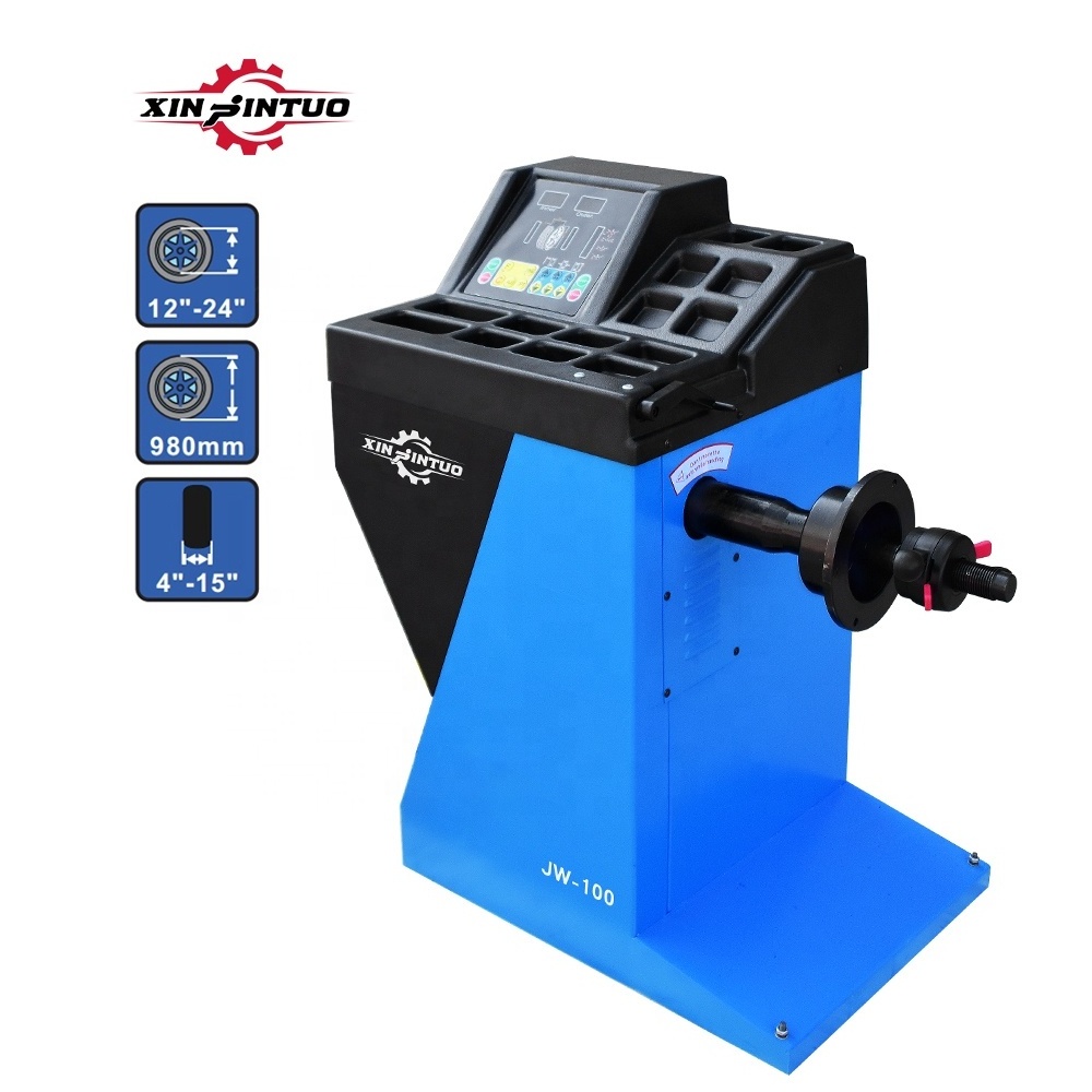 Xinjintuo High Quality heavy duty cheap price portable manual touchless Swing Arm Tire Changer and Wheel Balancer machine Combo