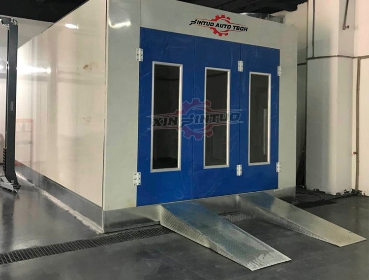 Xinjintuo high quality car oven spray booth paint booth for car used