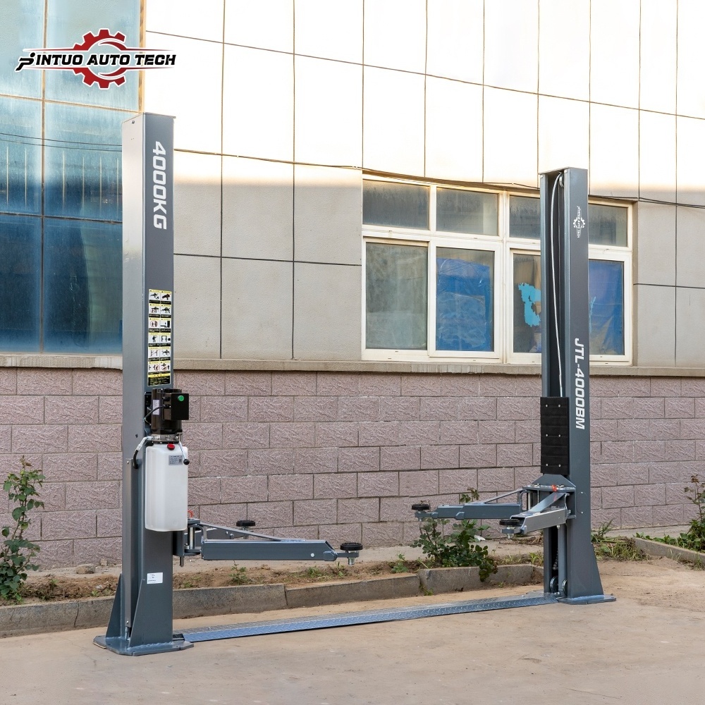 Jintuo Second hand 4000kg two post car lift Good condition Used car lift