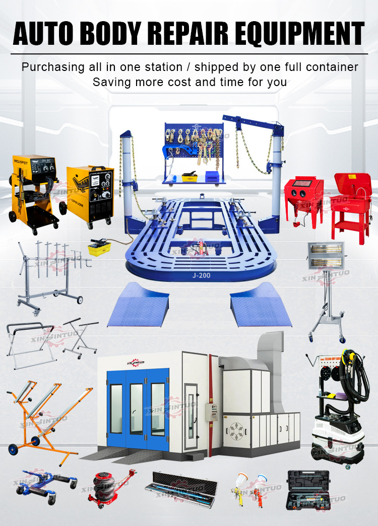 Jintuo Used Auto Frame Machine For Sale/Car Bench For Sale