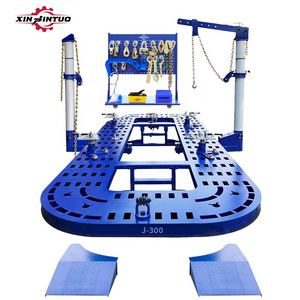 yantai Xinjintuo most popular car or liner frame machine/car frame straightening machine