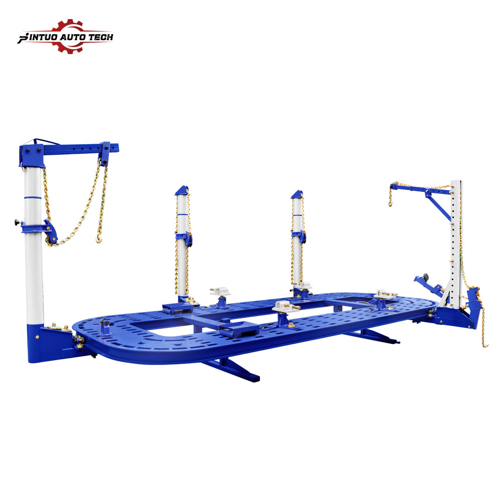 Jintuo Car bench chassis straightener auto body straightening machine shop car frame machine for collision repair equipment