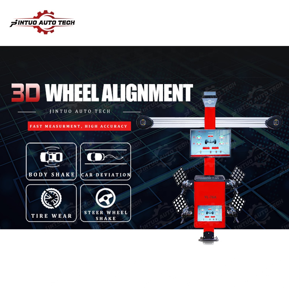 Jintuo YL-76A wheel alignment system machine/wheel aligner car wheel aligner/wheel alignment machine 3d