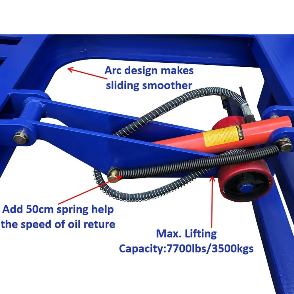 Jintuo (CE approved) Car body repair system car frame machine auto chassis straightening car o liner frame machine