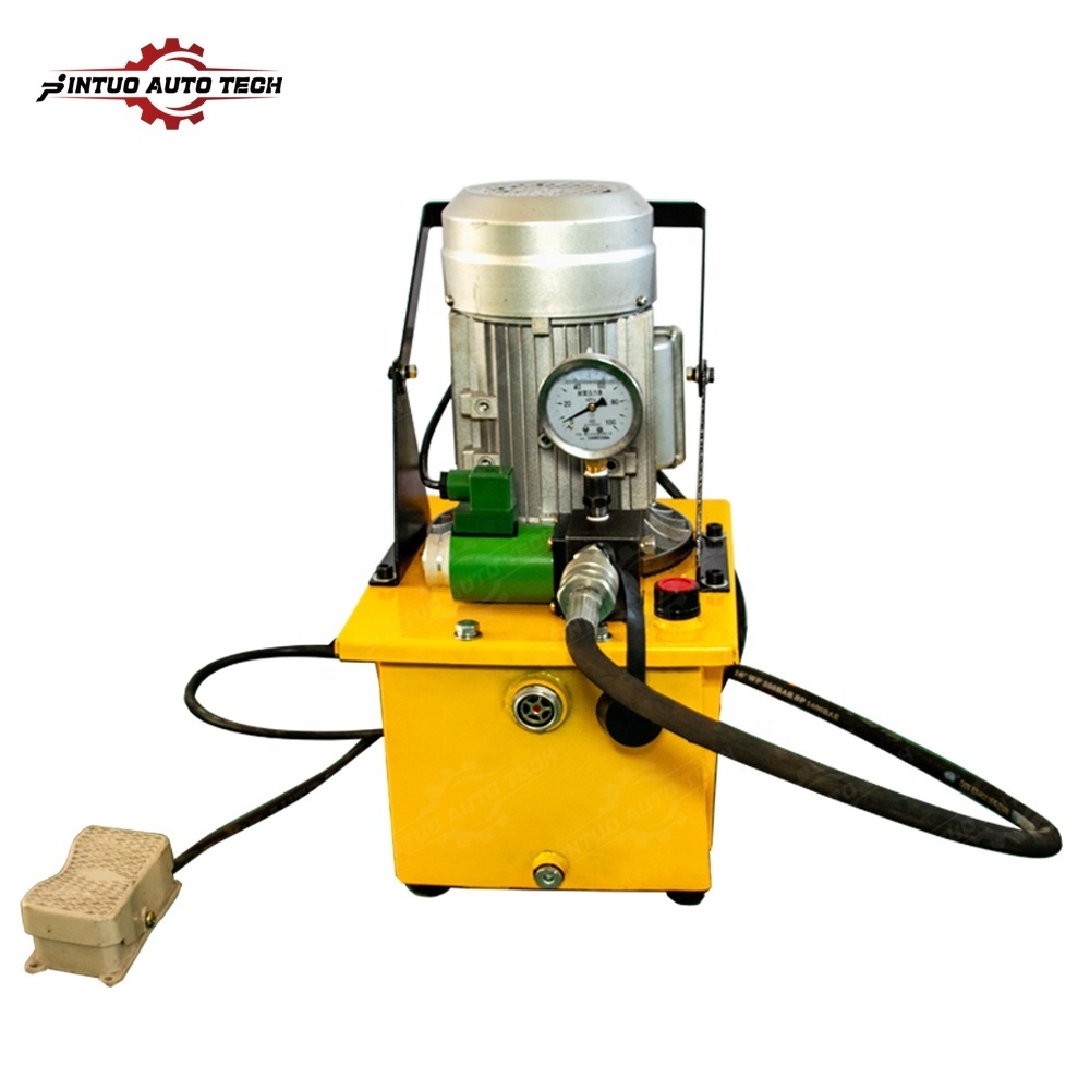 Jintuo 10000 PSI 70Mpa Hot Selling OEM Support Electric Driven Hydraulic Pump for Sale