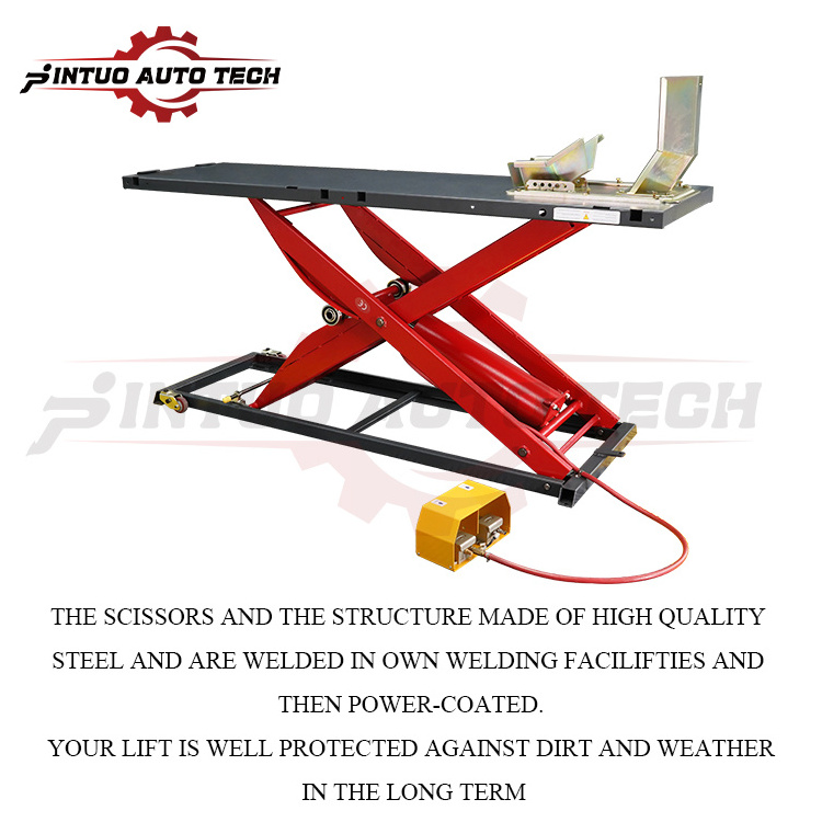 factory vehicle equipment car hoist scissor auto lift hydraulic used motorcycle lift table for sale