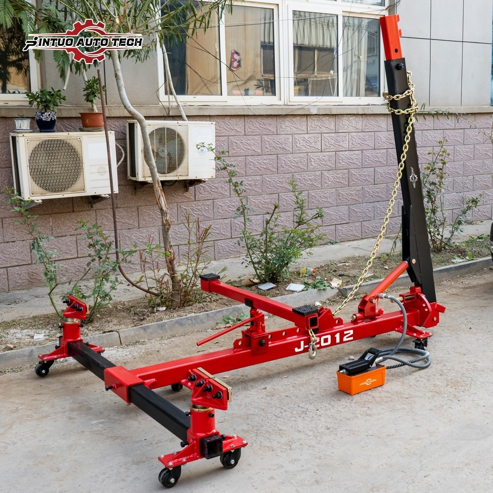 Xinjintuo Portable o liner chassis collision repair equipment shop auto body pulling straightening car bench frame machine