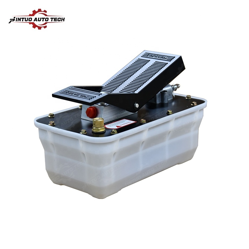 Jintuo Foot Pedal Air Driven Hydraulic Pump Unit