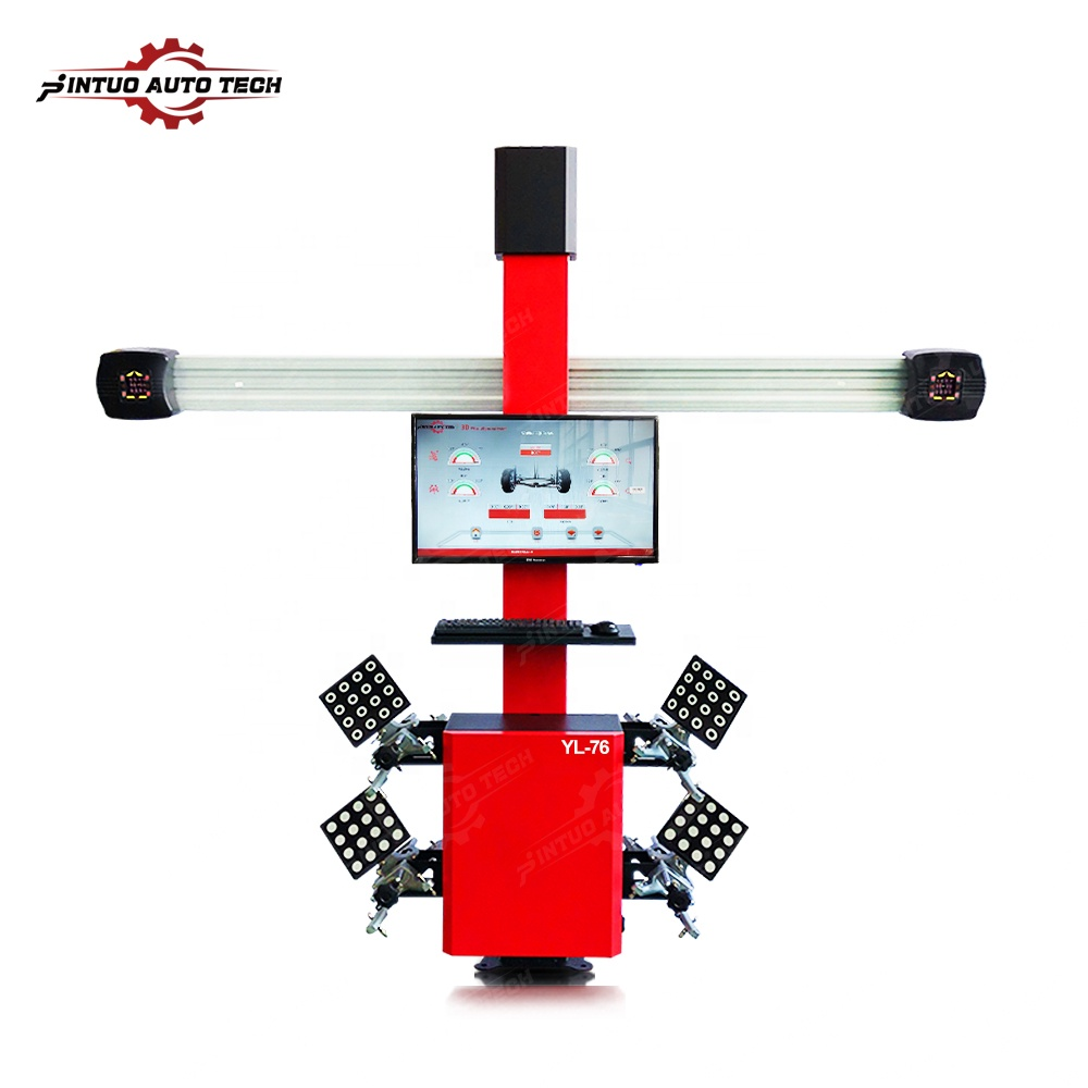 Jintuo YL-76A wheel alignment system machine/wheel aligner car wheel aligner/wheel alignment machine 3d