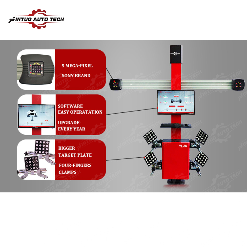 Jintuo YL-76A wheel alignment system machine/wheel aligner car wheel aligner/wheel alignment machine 3d