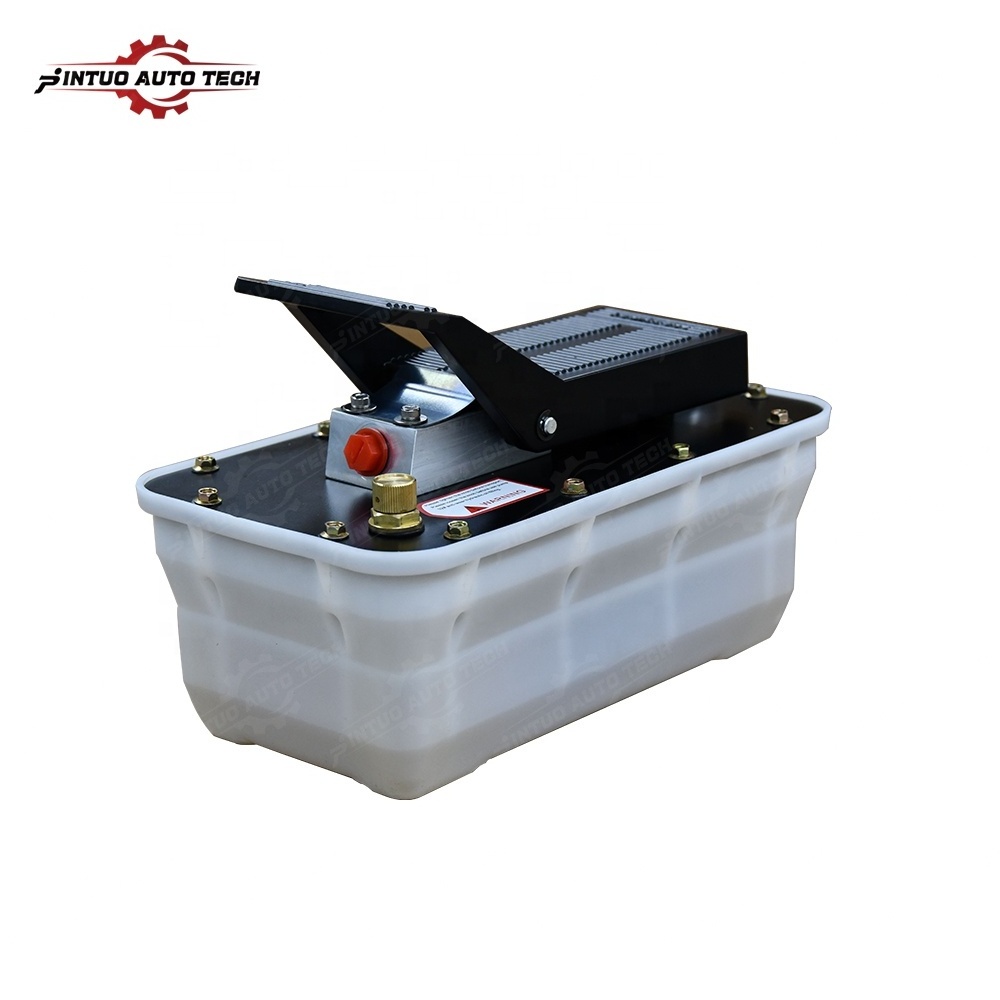 Jintuo Foot Pedal Air Driven Hydraulic Pump Unit