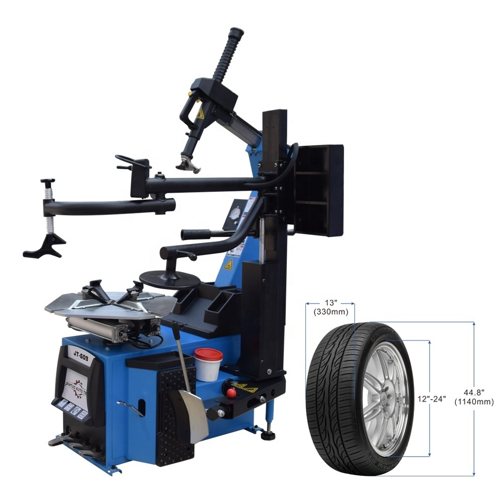 Ce approved high quality full automatic car tire changer JT-609 tyre changing machine