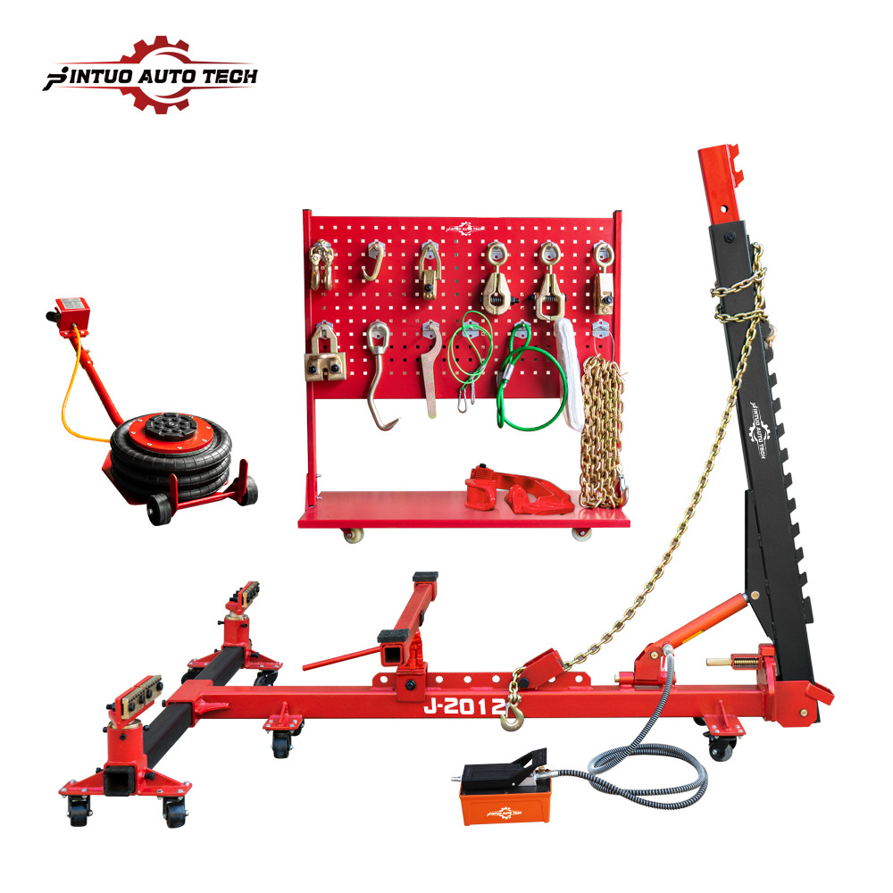 Jintuo Mini frame machines portable auto body shop repair machine small collision puller system car bench for sale