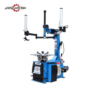 Jintuo Swing Arm manual tyre changing machine/tractor tire changer/tyre changer and balancer package