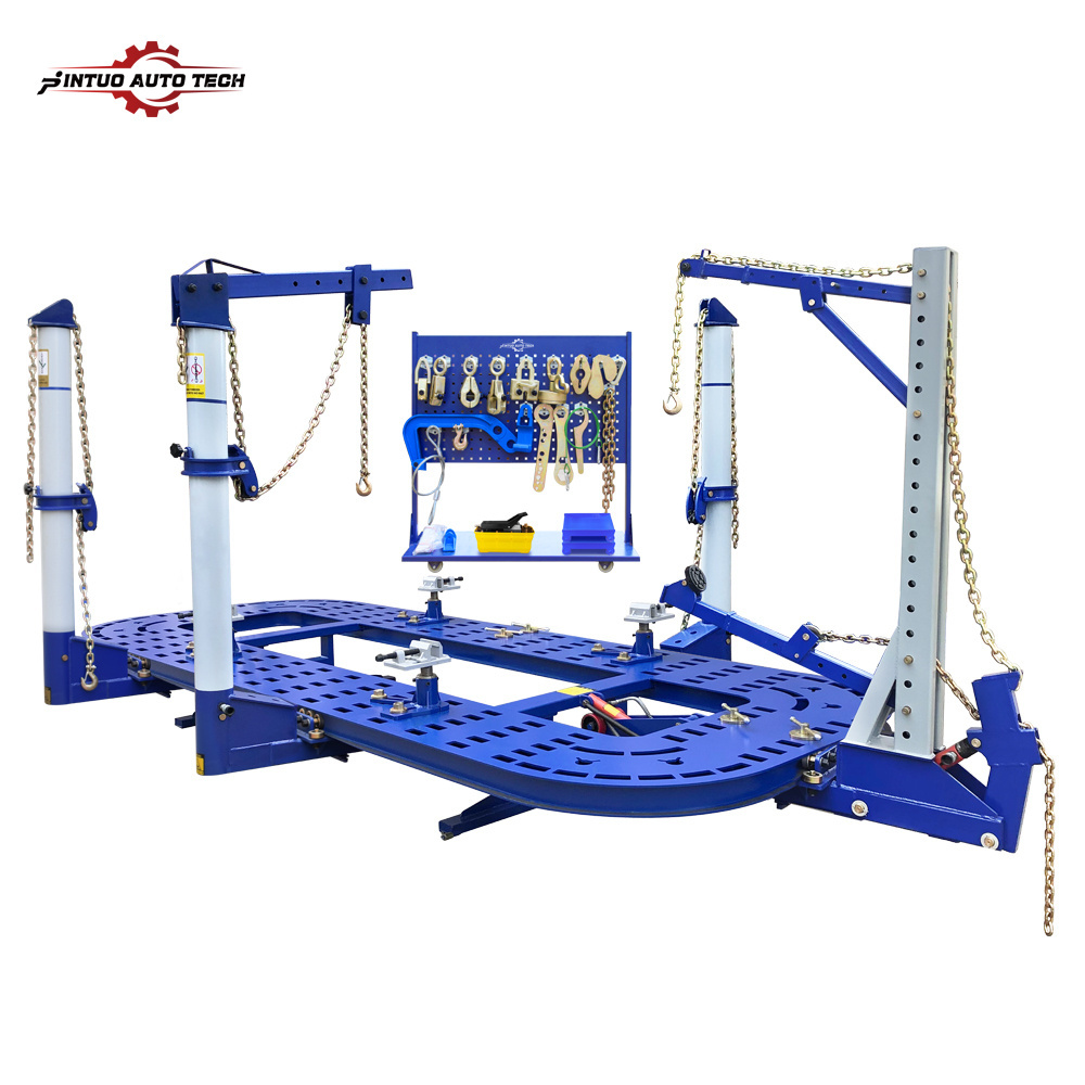 Jintuo Car bench chassis straightener auto body straightening machine shop car frame machine for collision repair equipment