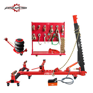 Xinjintuo Portable o liner chassis collision repair equipment shop auto body pulling straightening car bench frame machine