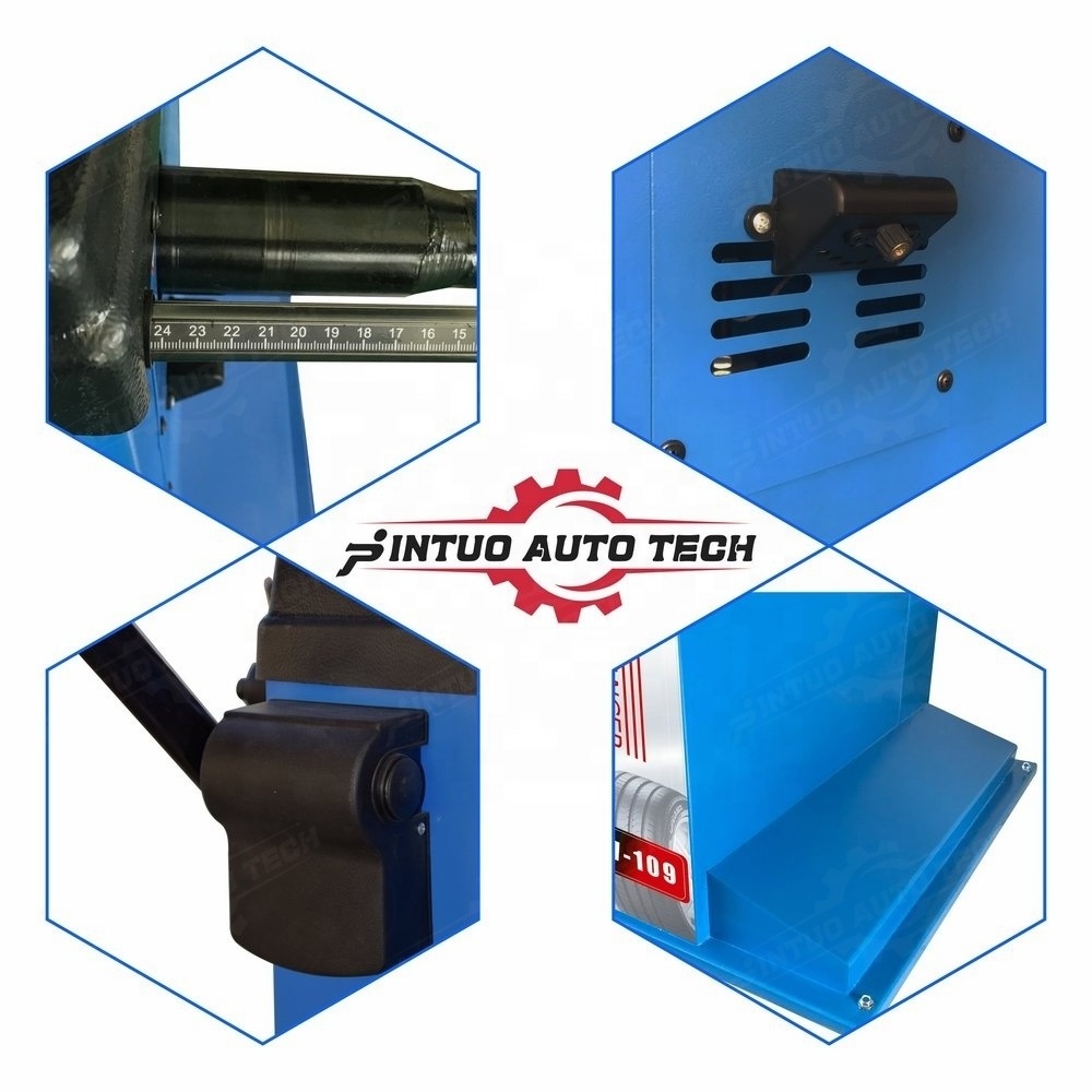 Jintuo automatic car wheel balancer for tyre service workshop