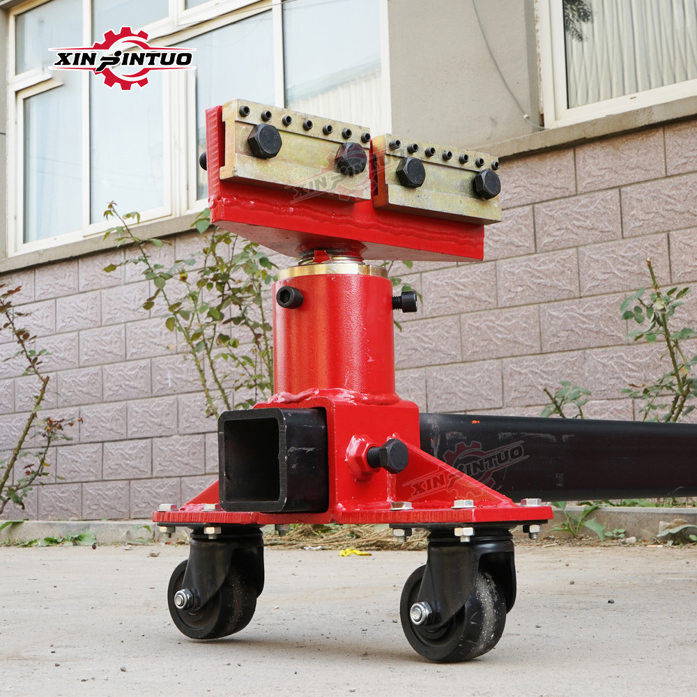 Xinjintuo garage car body alignment machine auto body frame puller /chassis jig repair machine