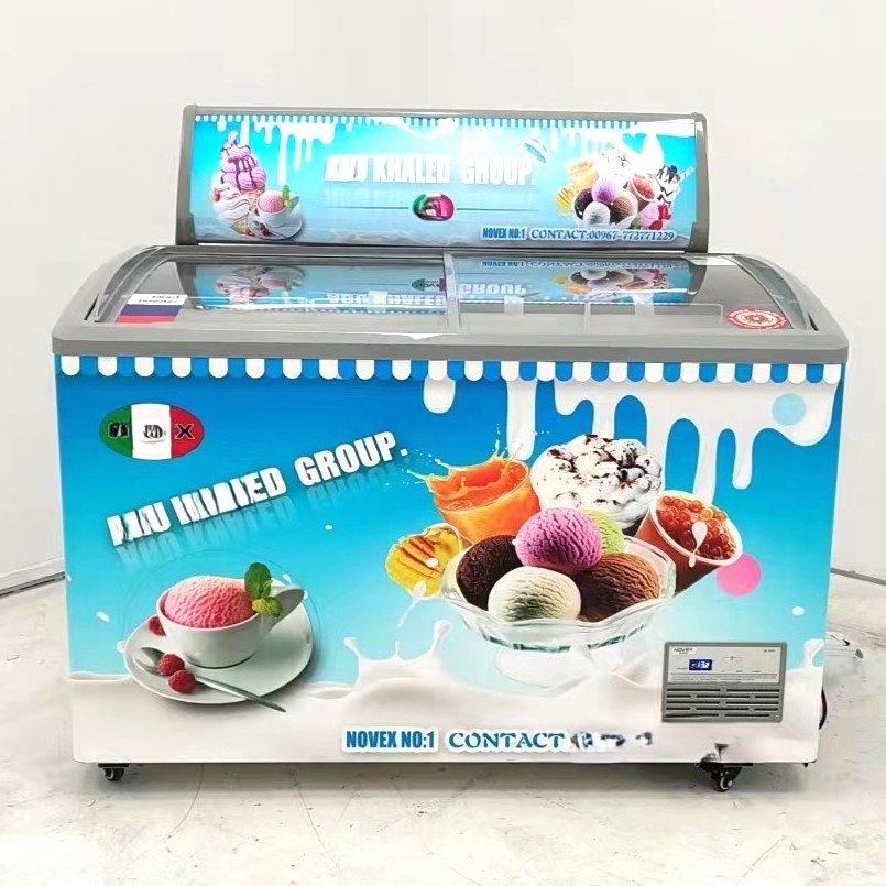 commercial display fridge freezer gelato ice cream display freezer stickers display freezers fridges