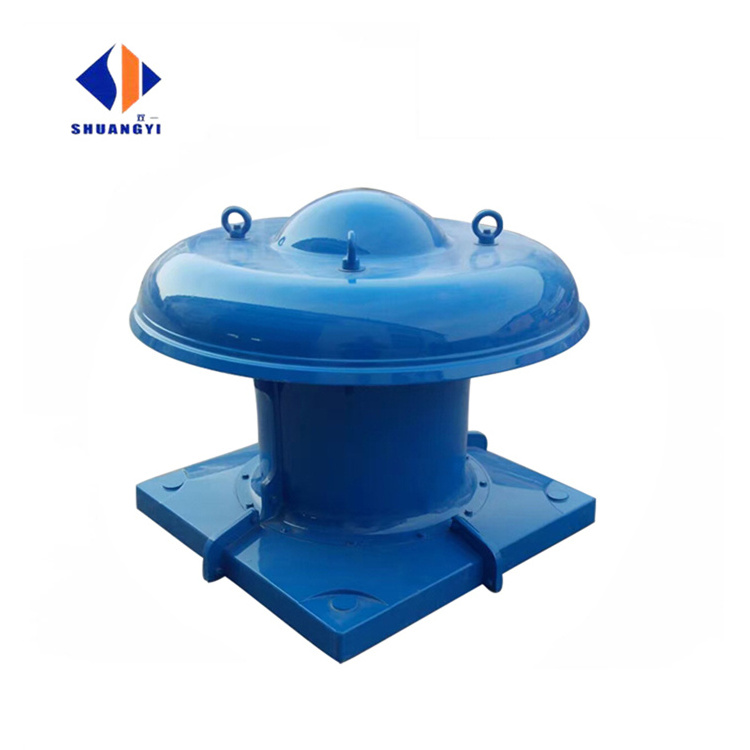 Factory Price Roof Mounted Industrial Exhaust Fan Axial  Automation Roof Ventilator