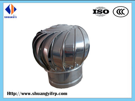 Wind Turbine Ventilators Stainless Steel Air Turbine Fan