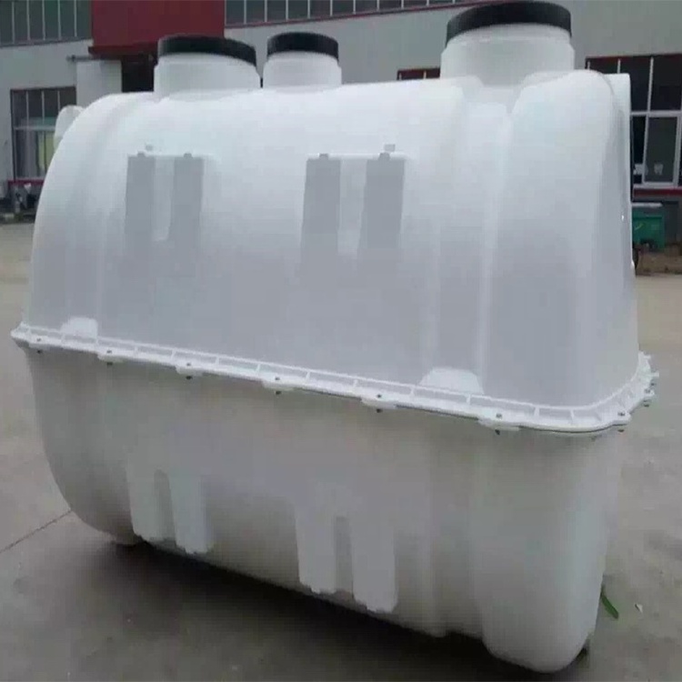 Underground FRP Plastic Septic Tank For Sewage Water Treatment