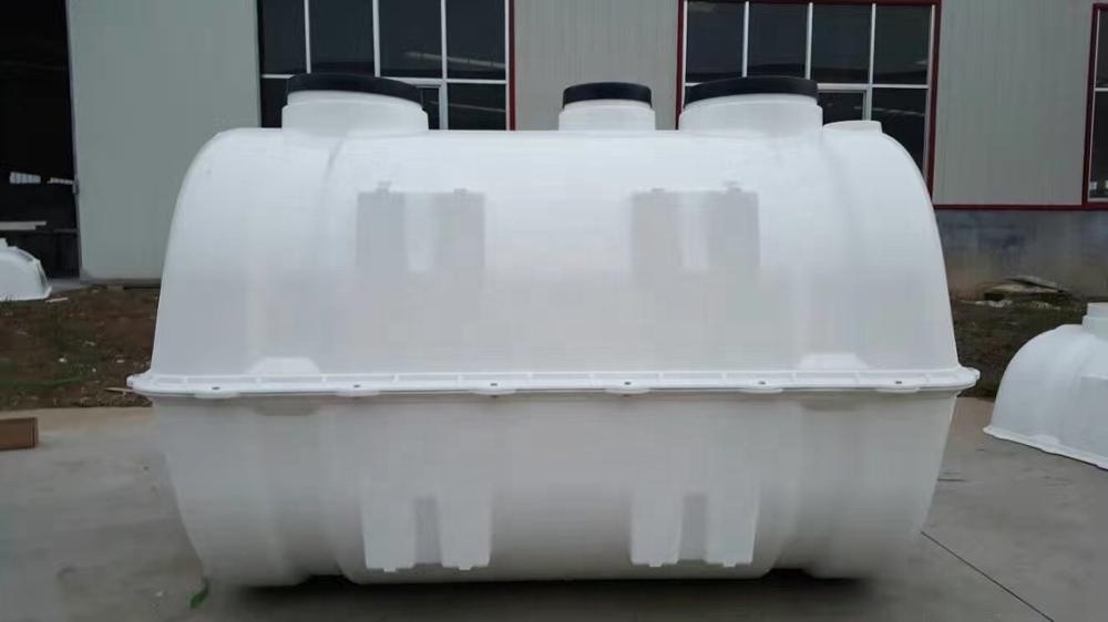 Underground FRP Plastic Septic Tank For Sewage Water Treatment