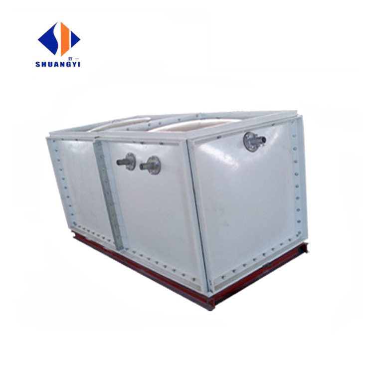 Food Grade  CNC FRP SMC 800 Gallon Flexible Square Water Tank/ SMC Panel Type Sectional Water Tank