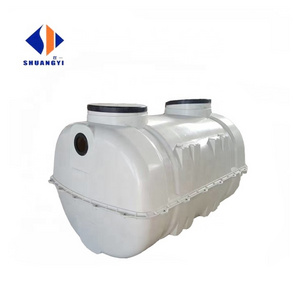 Underground FRP Plastic Septic Tank For Sewage Water Treatment