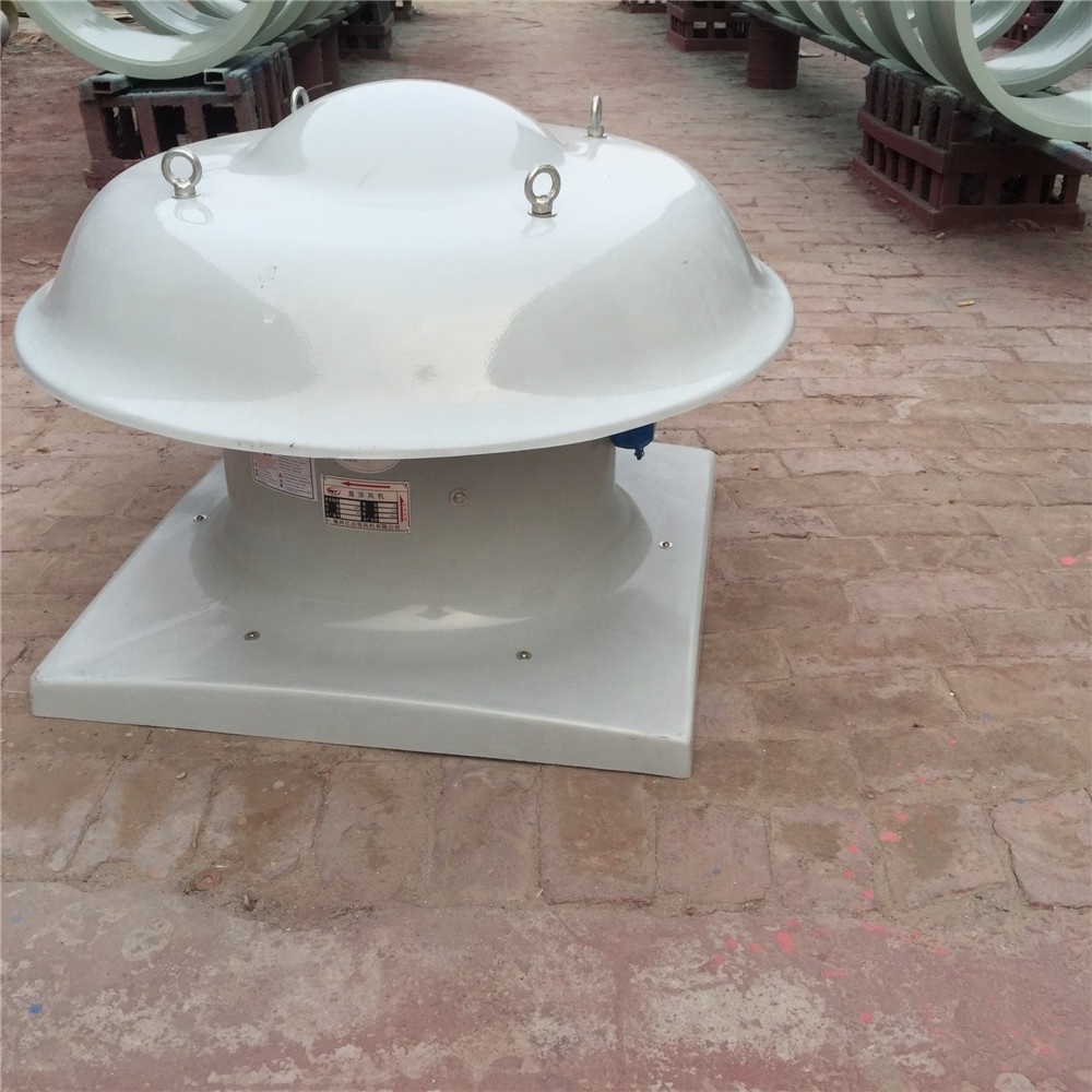 Factory Price Roof Mounted Industrial Exhaust Fan Axial  Automation Roof Ventilator