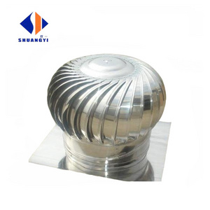 Wind Turbine Ventilators Stainless Steel Air Turbine Fan