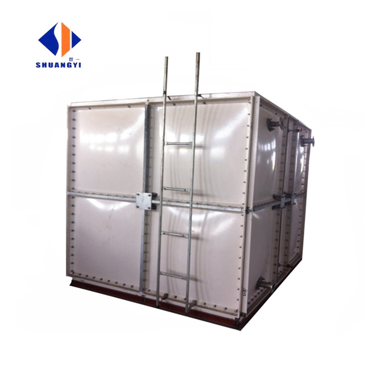 Food Grade  CNC FRP SMC 800 Gallon Flexible Square Water Tank/ SMC Panel Type Sectional Water Tank