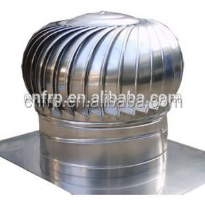 Wind Turbine Ventilators Stainless Steel Air Turbine Fan