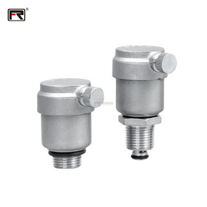 A type Stainless Steel 304 NPT BSP Automatic Release Exhaust Air Vent Valve