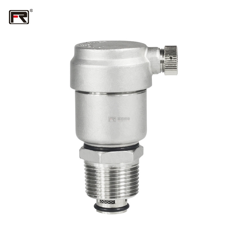 A type Stainless Steel 304 NPT BSP Automatic Release Exhaust Air Vent Valve