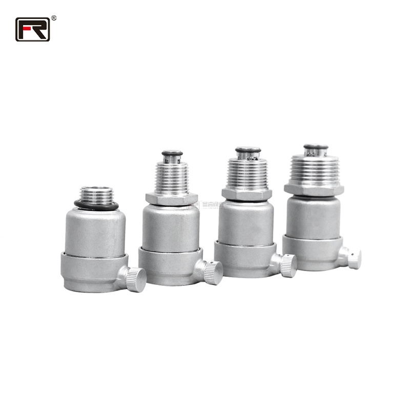 A type Stainless Steel 304 NPT BSP Automatic Release Exhaust Air Vent Valve