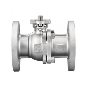 FURUI factory valve price Q41F-150LB American Standard Stainless Steel Flange Ball Valve