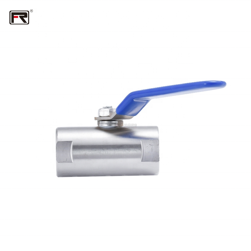 FURUI DN15 - DN100 ball and handle threaded WOG Stainless Steel  ball valve