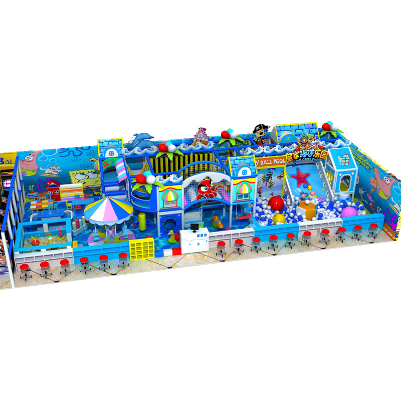 New arrivals China Manufacturer Commercial second hand indoor playground for sale