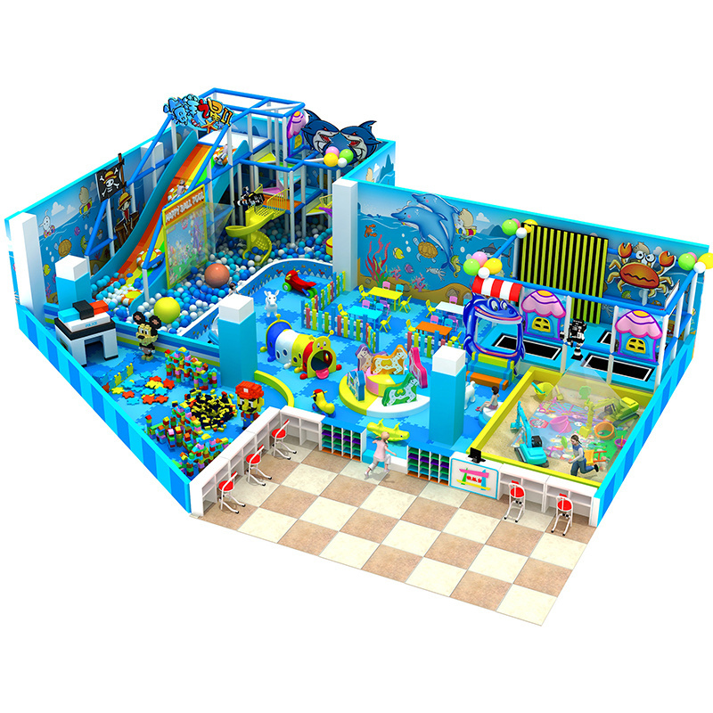 New arrivals China Manufacturer Commercial second hand indoor playground for sale