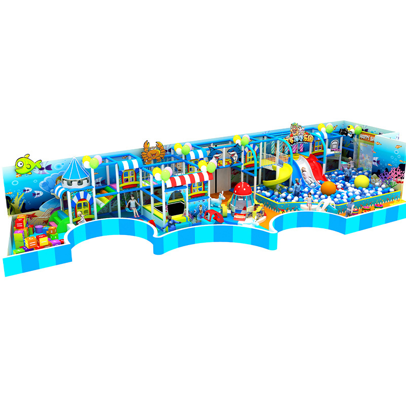 New arrivals China Manufacturer Commercial second hand indoor playground for sale