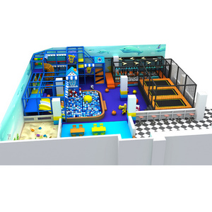 New arrivals China Manufacturer Commercial second hand indoor playground for sale