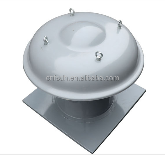 Long lifetime mushroom rooftop exhaust ventilation fan for workshop explosion-proof motor