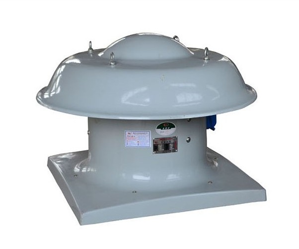 Long lifetime mushroom rooftop exhaust ventilation fan for workshop explosion-proof motor