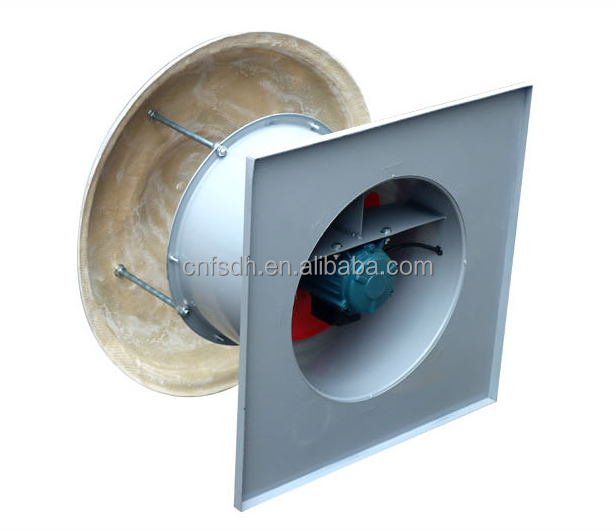 Long lifetime mushroom rooftop exhaust ventilation fan for workshop explosion-proof motor