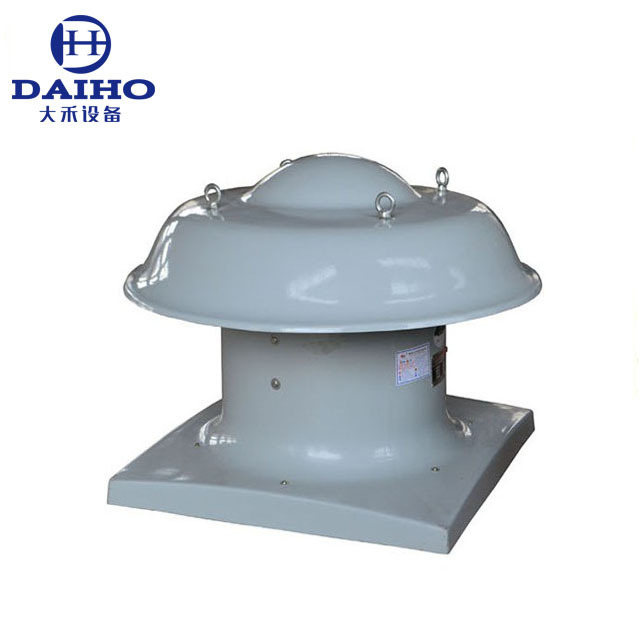 Long lifetime mushroom rooftop exhaust ventilation fan for workshop explosion-proof motor