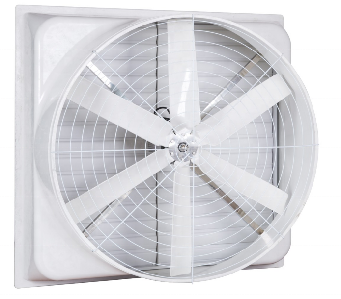 Container ventilation and cooling powerful  fan