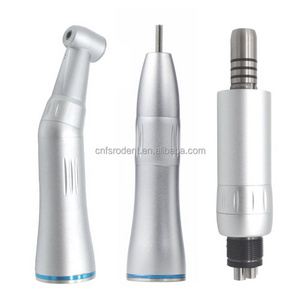 Dental Handpiece Low Speed Air Turbine Dental Equipment Dental Contra Angle Straight Handpiece With Internal Spray Way