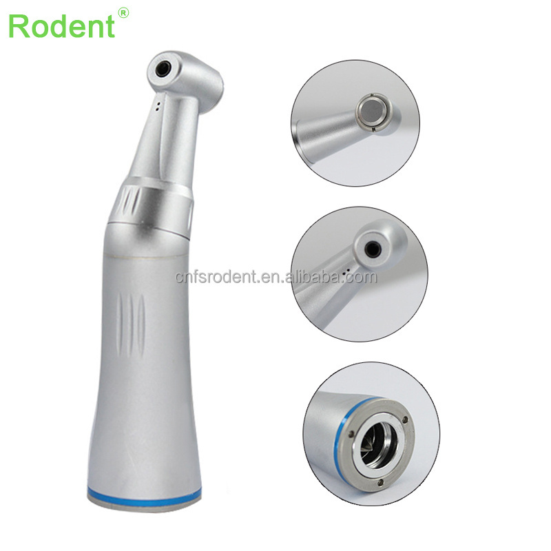 Dental Handpiece Low Speed Air Turbine Dental Equipment Dental Contra Angle Straight Handpiece With Internal Spray Way