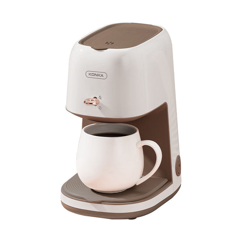 Mini Drip Coffee Machine Pour-over coffee Concise Style For Tea with Cup and Coffee Filter